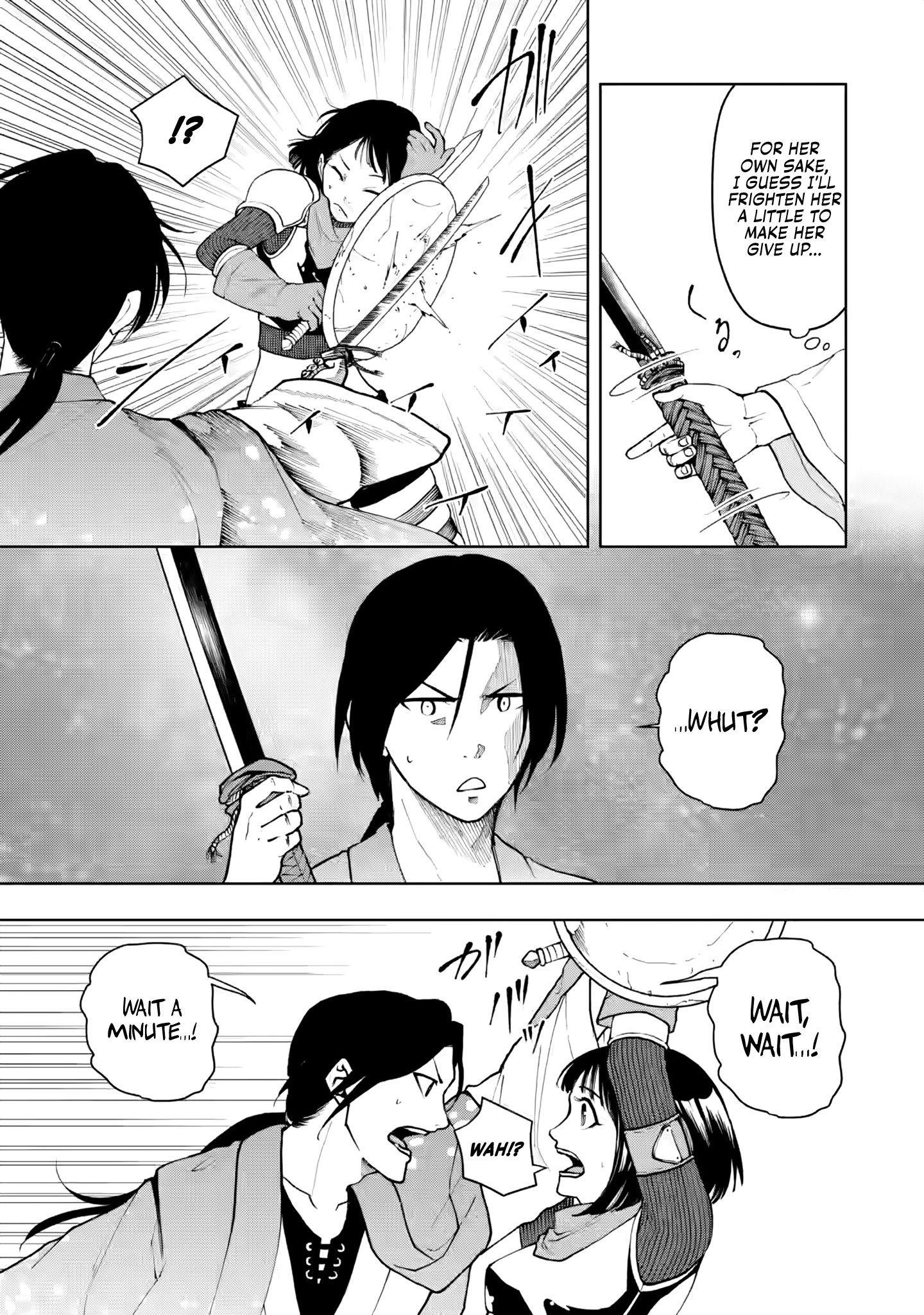 Unrivaled Samurai ~ The Strongest Samurai of the Sengoku Period Conquers Another World ~ Chapter 9 10